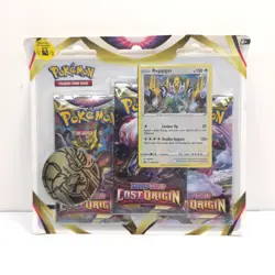 Pokemon TCG Lost Origin - Regigigas Triple Blister / 3 Pack Booster - New/Sealed - Image 1