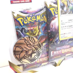 Pokemon TCG Lost Origin - Regigigas Triple Blister / 3 Pack Booster - New/Sealed - Image 2
