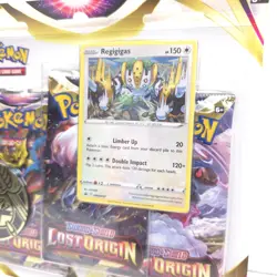 Pokemon TCG Lost Origin - Regigigas Triple Blister / 3 Pack Booster - New/Sealed - Image 3