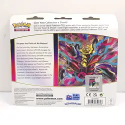 Pokemon TCG Lost Origin - Regigigas Triple Blister / 3 Pack Booster - New/Sealed - Image 4