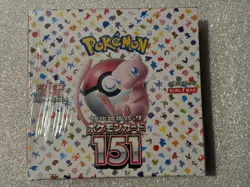 Pokemon TCG Scarlet & Violet 151 Japanese Booster Box SV2a Factory Sealed - Image 1