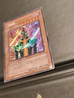 Yugioh Jinzo PSV-E000 Secret Rare - Image 3