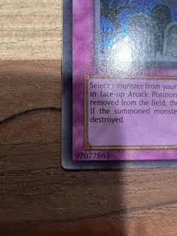 Konami Yu-Gi-Oh Call of the Haunted PSV-012 Ultra Rare 1st Edition - Image 4