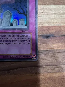 Konami Yu-Gi-Oh Call of the Haunted PSV-012 Ultra Rare 1st Edition - Image 5