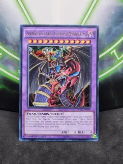 Yugioh Armityle The Chaos Phantom DUSA-EN099 Ultra Rare 1st Edition NM - Image 1