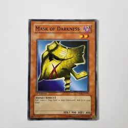 Mask of Darkness - YSDS-EN010 - NM/VLP - Common - 1st ed - Yugioh - Image 1