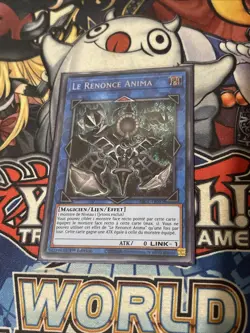 Yu-Gi-Oh ! Le Renonce Anima BROL-FR087 SECRETE RARE FRANCAISE Neuf 1st - Image 1