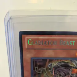 Gladiator Beast Darius LCGXEN244 Legendary Collection 2 Duel Academy 1st Edition - Image 2