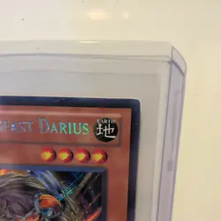 Gladiator Beast Darius LCGXEN244 Legendary Collection 2 Duel Academy 1st Edition - Image 3