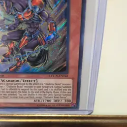 Gladiator Beast Darius LCGXEN244 Legendary Collection 2 Duel Academy 1st Edition - Image 4