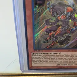 Gladiator Beast Darius LCGXEN244 Legendary Collection 2 Duel Academy 1st Edition - Image 5