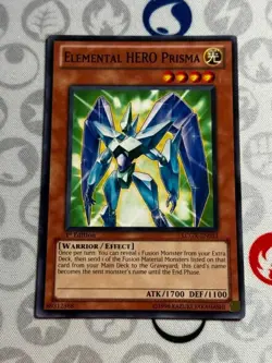Elemental HERO Prisma - LCGX-EN033 - Common (NM) - Yugioh - Image 1