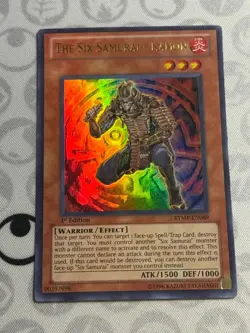 The Six Samurai - Kamon - RYMP-EN089 - Ultra Rare (NM) - Yugioh - Image 1