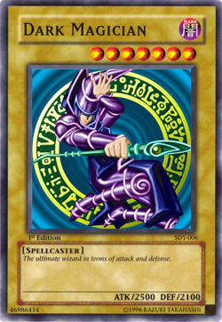 Dark Magician SDY-006 - Ultra Rare - Moderately Played Unlimited YuGiOh! TCG - Image 1