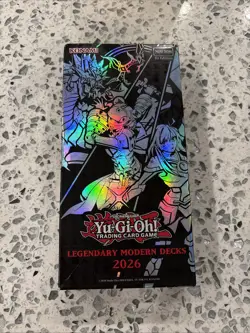 Yu-Gi-Oh! 1st Ed Legendary Modern Decks 2026 New Factory sealed Bandai - Image 4
