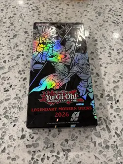 Yu-Gi-Oh! 1st Ed Legendary Modern Decks 2026 New Factory sealed Bandai - Image 5