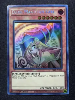 Dark Magician Girl 1st Edition Ghost Rare GFP2-EN177 Yu-Gi-Oh! DJC - Image 1