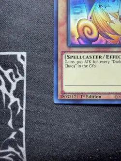 Dark Magician Girl 1st Edition Ghost Rare GFP2-EN177 Yu-Gi-Oh! DJC - Image 5