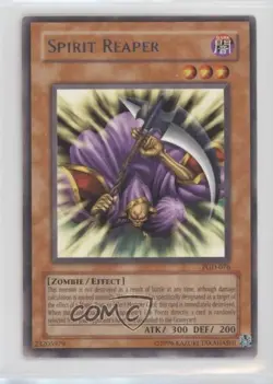 Spirit Reaper YuGiOh Pharaonic Guardian #PGD-076 2003 - Image 1