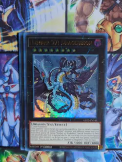 Yu-Gi-Oh x2 Number 97: Draglubion GFP2-EN145 Ultra Rare 1st Edition NM - Image 1