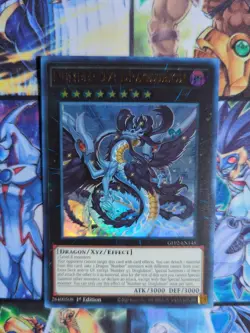 Yu-Gi-Oh x2 Number 97: Draglubion GFP2-EN145 Ultra Rare 1st Edition NM - Image 2