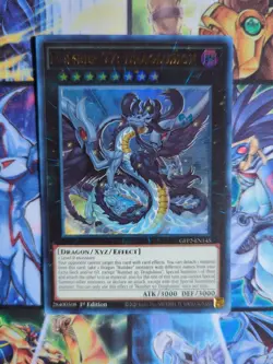 Yu-Gi-Oh x2 Number 97: Draglubion GFP2-EN145 Ultra Rare 1st Edition NM - Image 4