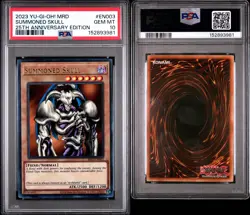 YUGIOH PSA 10 MRD SUMMONED SKULL 25TH ANNIVERSARY - Image 3