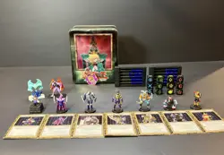 YuGiOh Dungeon Dice Monsters set, Collector tin, & More! - Image 1