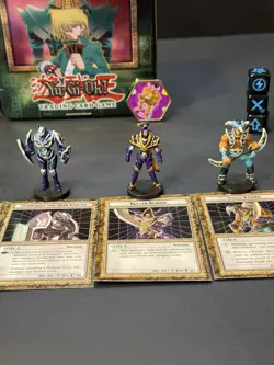 YuGiOh Dungeon Dice Monsters set, Collector tin, & More! - Image 3