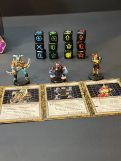 YuGiOh Dungeon Dice Monsters set, Collector tin, & More! - Image 4