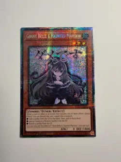 Yu-Gi-Oh! Ghost Belle & Haunted Mansion - RA05-EN092 - Starlight Rare - 1stEd NM - Image 1