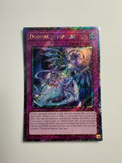 Yu-Gi-Oh! Dominus Impulse - RA05-EN080 - Platinum Secret Rare - 1st Ed. NM - Image 1