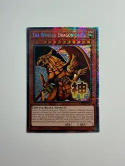 Yu-Gi-Oh! The Winged Dragon of Ra - RA05-EN130 - Starlight Rare - 1st Ed. NM - Image 1