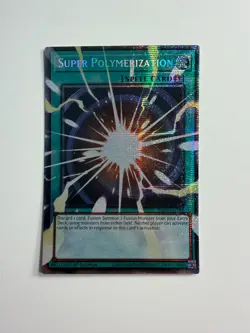 Yu-Gi-Oh! - Super Polymerization (Extended Art) - RA05-EN149 - Starlight - NM - Image 1