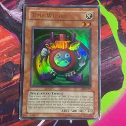 Yugioh Time Wizard Yu-Gi-Oh! MRD-065 Ultra Rare - Image 1
