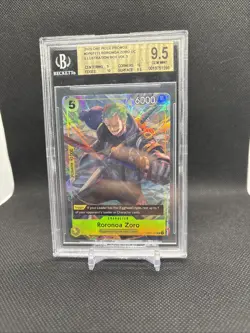 Roronoa Zoro (Illustration Box Vol.3) OP07-113 One Piece Promo BGS 9.5 - Image 1