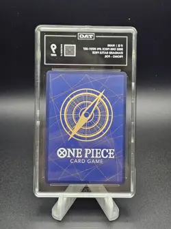 2022 One Piece Japanese Standard Battle Prize Promo Nami Foil TAG 9 - Image 2