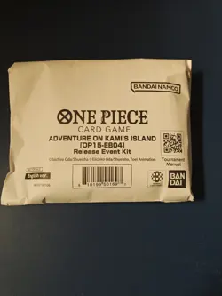 One Piece Adventure On Kami's Island OP15 BOOST KIT Sealed English - Image 1