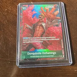 Donquixote Doflamingo OP04-031 SR ALT ART - PRB-01 - English - Image 1
