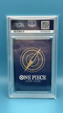 2025 ONE PIECE JAPANESE 2ND ANNIVERSARY SET #118 RORONOA ZORO PSA 10 - Image 2