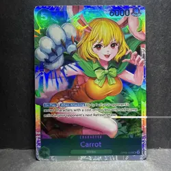 One Piece CCG Carrot OP08-023 SR Two Legends - Image 1