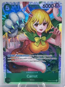 One Piece Two Legends Carrot (023) #OP08-023 - Image 1