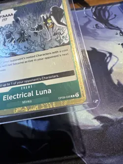 Electrical Luna OP08-036 One Piece Two Legends - Image 4