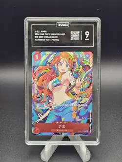 2024 One Piece Japanese The Best Storage Box Promo Nami TAG 9 - Image 1