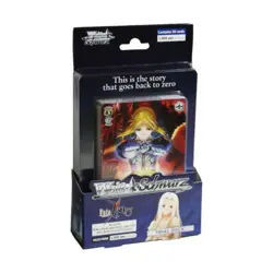 Bushiroad Weiss Schwarz Trial Deck - Fate/Zero New - Image 1