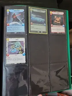Star Wars Unlimited Legends of the Force Card Lot - Image 1