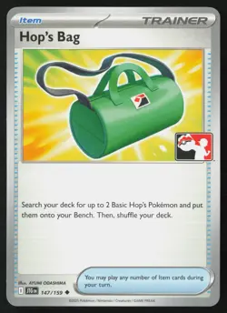 Pokemon Hop’s Bag 147/159 Prize Pack Series Cards Non-Holo Pack Fresh - NM - Image 1