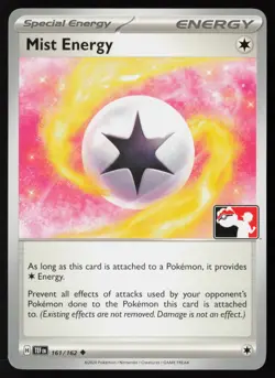 Pokemon Mist Energy 161/162 Prize Pack Series Cards Non-Holo Pack Fresh - NM - Image 1