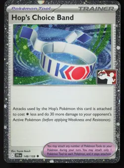 Pokemon Hop’s Choice Band 148/159 Prize Pack Series Cards Holo SWIRL - NM - Image 1