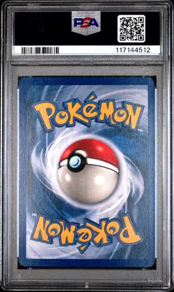 1999 POKEMON GAME #4 CHARIZARD-HOLO PSA 8 - Image 2